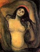 Edvard Munch Madonna oil on canvas